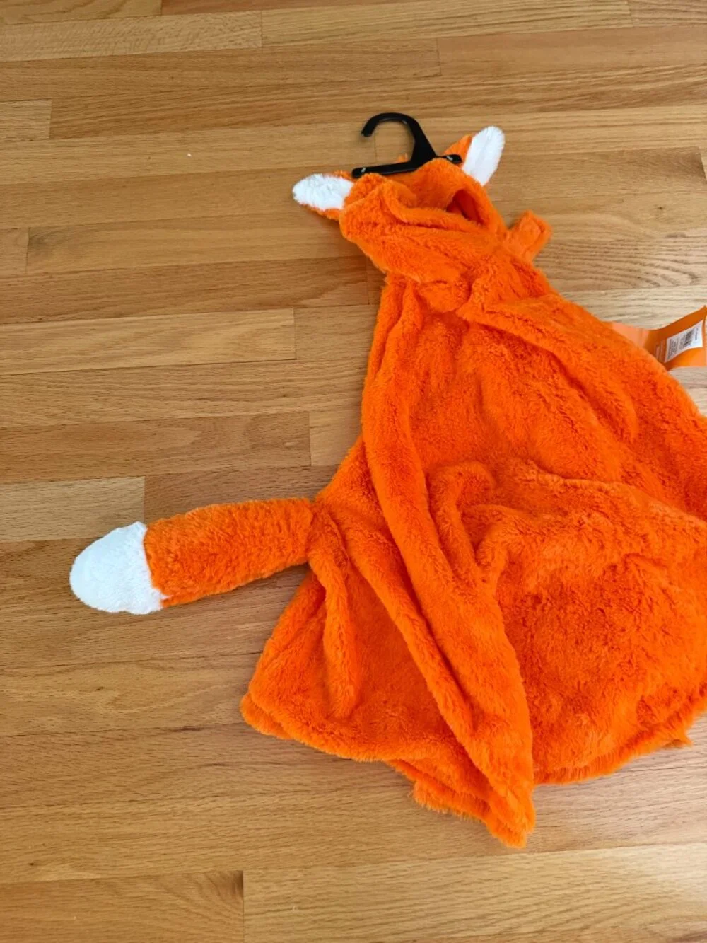 Fox Hooded Cape Halloween Costume One Size from ages 6-18